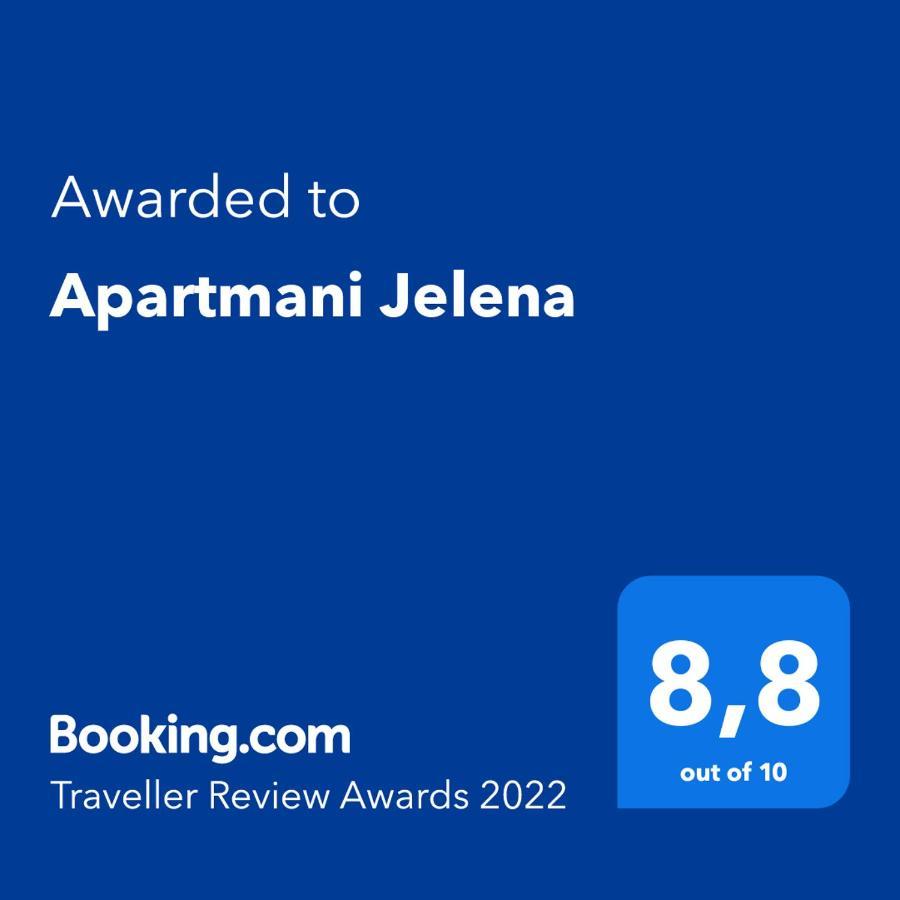 Apartmani Jelena Петрчане Экстерьер фото